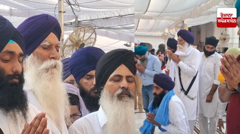 MP Amritpal Singh's father MP Amritpal Singh's father