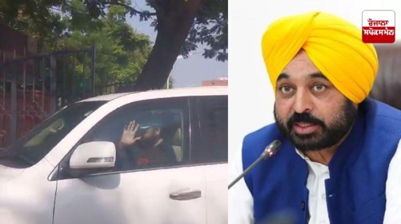 CM Bhagwant Mann CM Bhagwant Mann