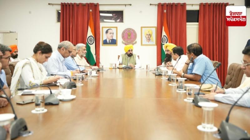 CM Bhagwant Mann CM Bhagwant Mann