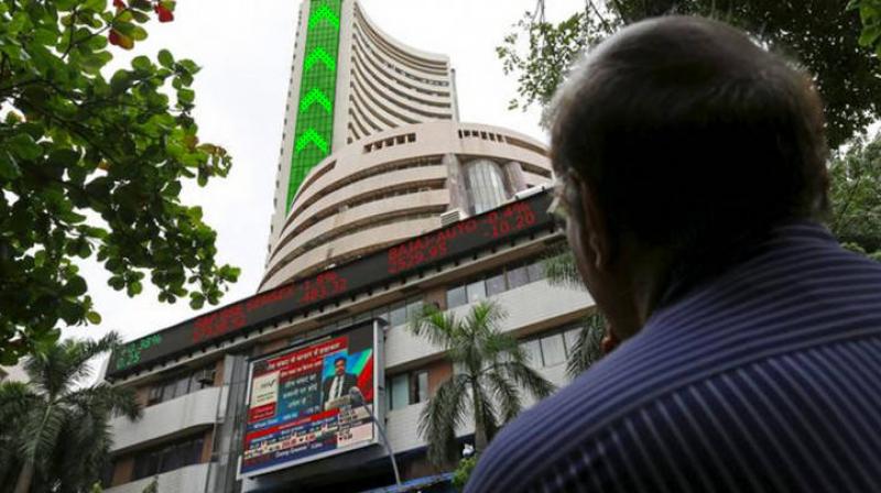 Sensex Falls over 200 Points Sensex Falls over 200 Points