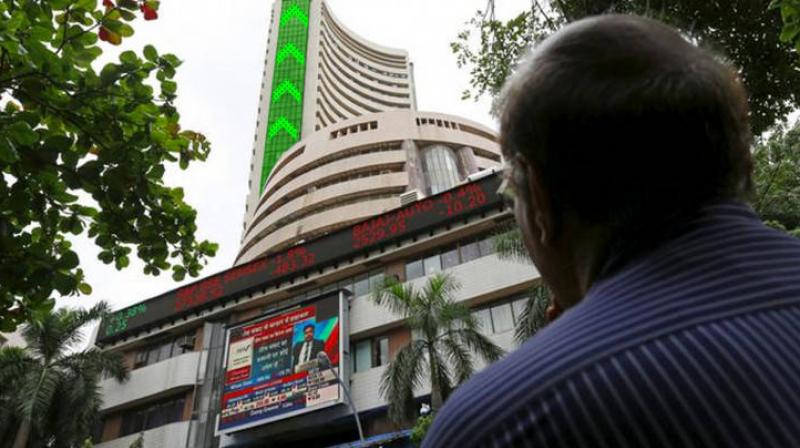 Sensex Falls over 200 Points