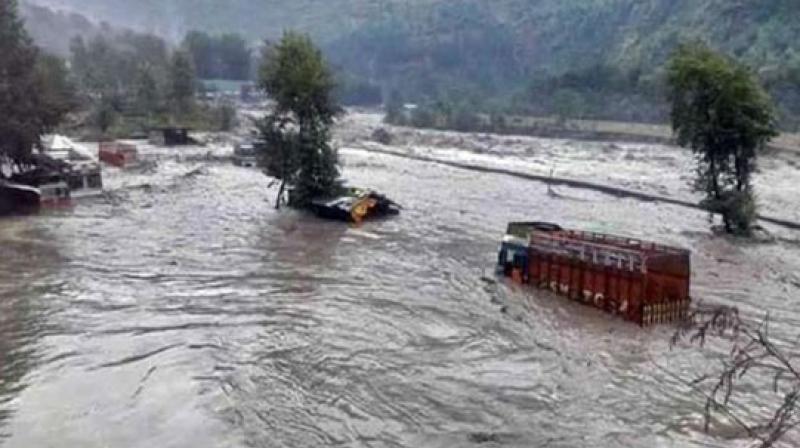 Chandigarh-Manali highway Chandigarh-Manali highway