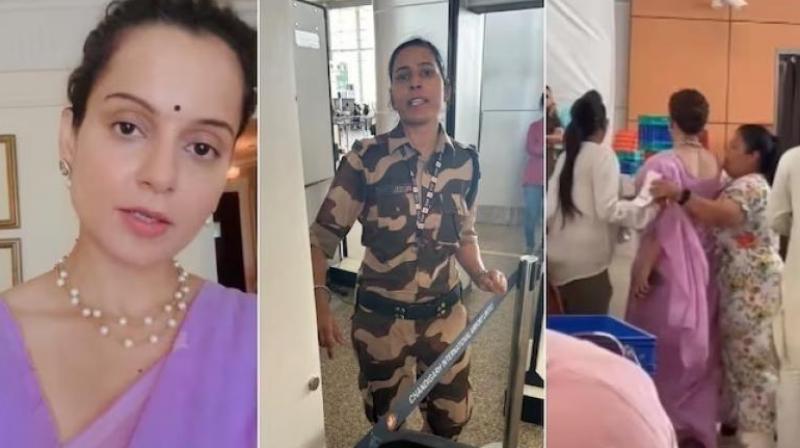 Kangana Ranaut controversy