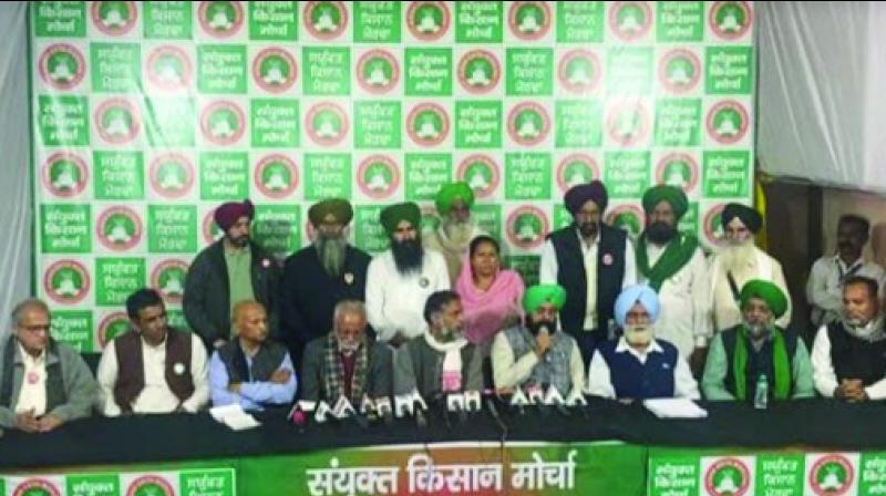 Samyukta Kisan Morcha Samyukta Kisan Morcha