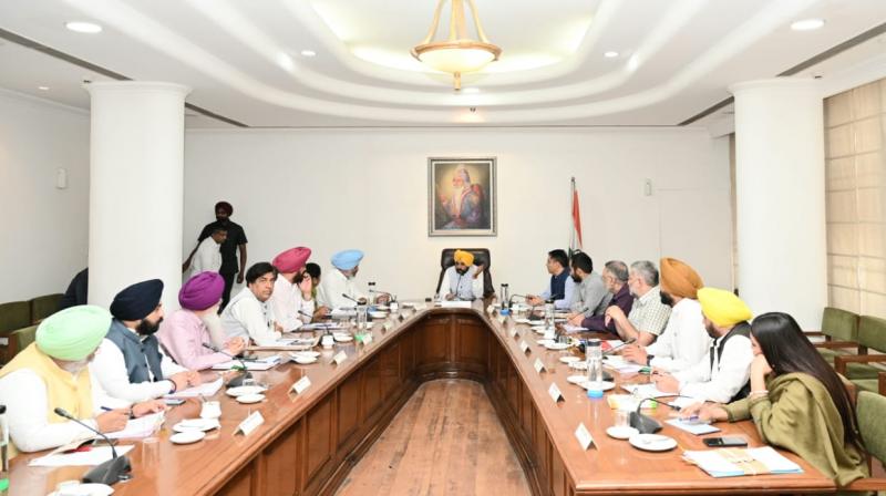 Punjab Cabinet Meeting Punjab Cabinet Meeting