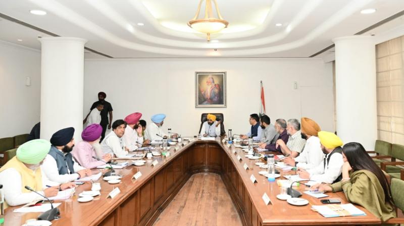 Punjab Cabinet Meeting