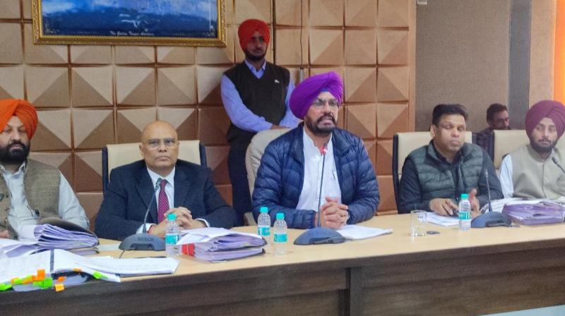 Kuldeep Dhaliwal directed to complete development goals in villages Kuldeep Dhaliwal directed to complete development goals in villages