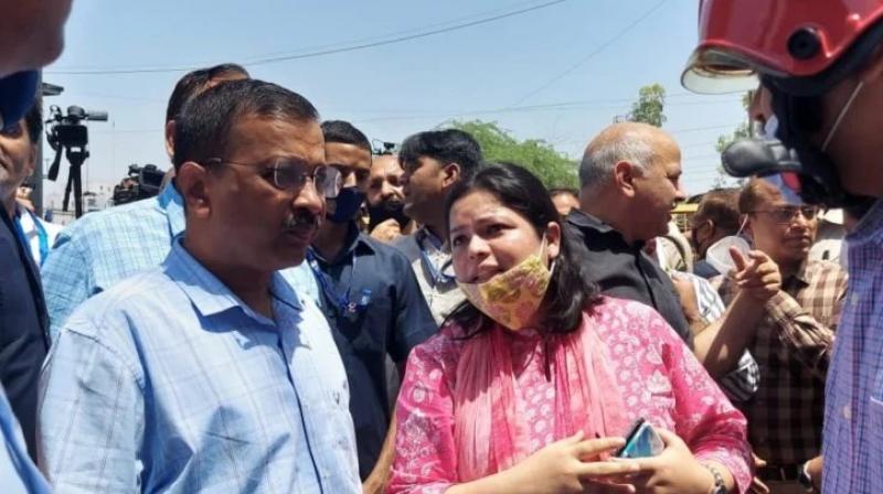 Mundka accident: Kejriwal announces Rs 10 lakh compensation for families of victims