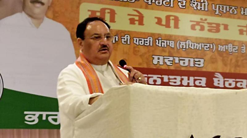J.P. Nadda J.P. Nadda