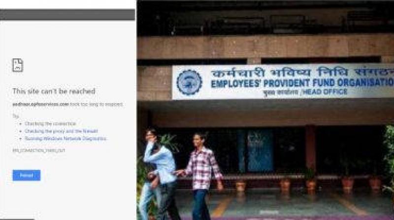 EPFO services website vulnerabilities exploited by hackers 
