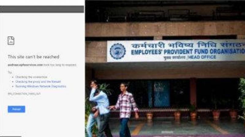 EPFO services website vulnerabilities exploited by hackers EPFO services website vulnerabilities exploited by hackers