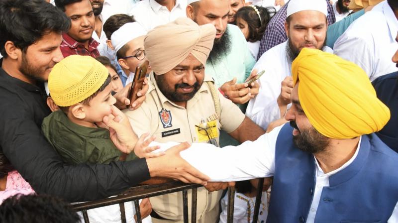 CM Bhagwant Mann