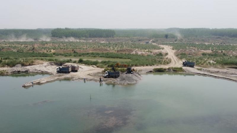 Illegal mining Illegal mining