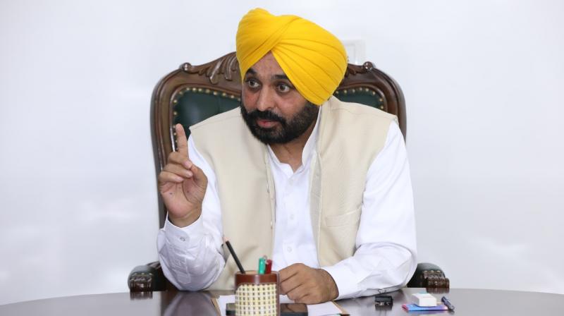 CM bhagwant mann