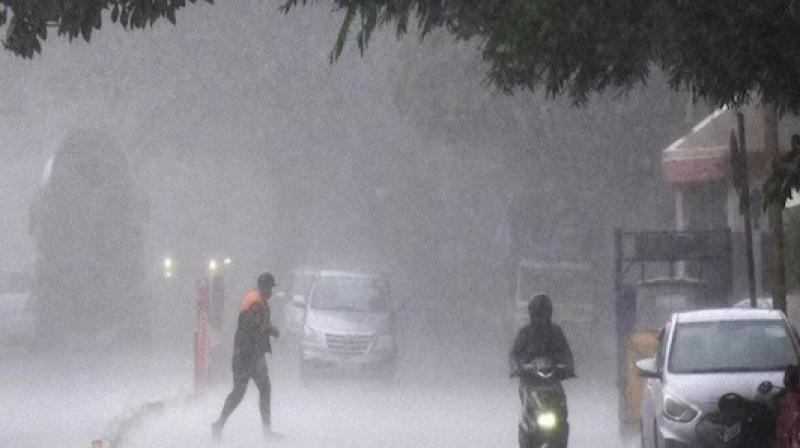 Heavy rain Heavy rain