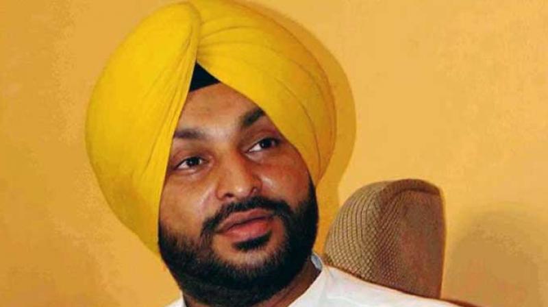 MP Ravneet Singh Bittu MP Ravneet Singh Bittu