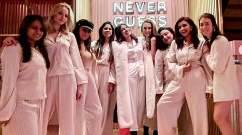 Priyanka Chopra hosts pyjama party