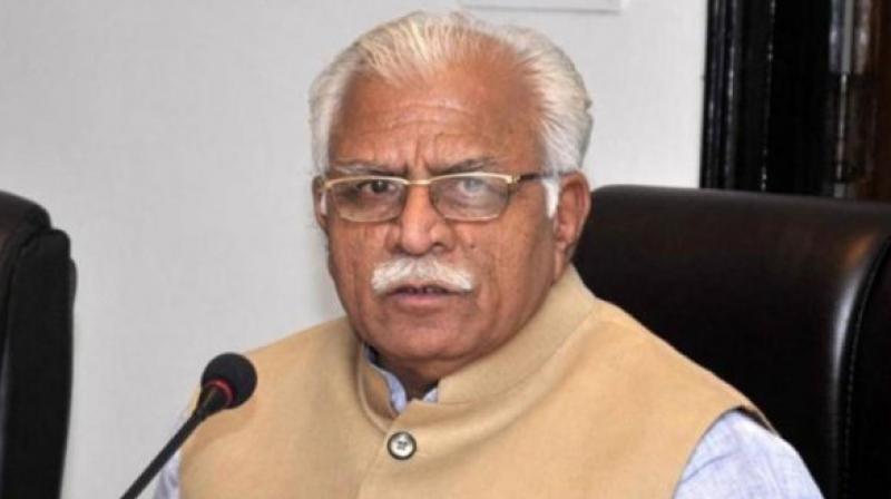 Manohar Lal Khattar Manohar Lal Khattar