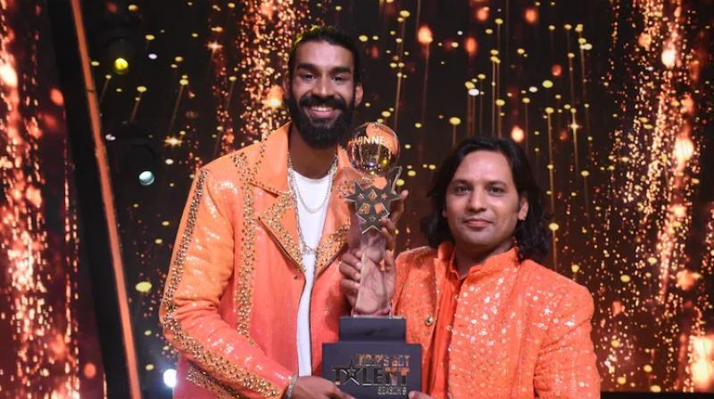 Divyansh and Manuraj win 'India's Got Talent' season 9 