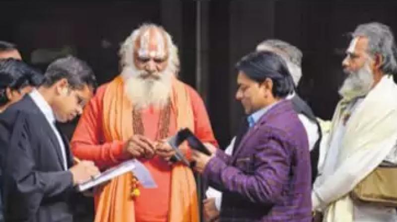  Resolve Ayodhya Ground Dispute Through Mediator