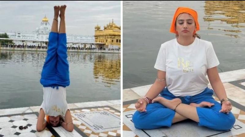 Yoga at Golden Temple Yoga at Golden Temple