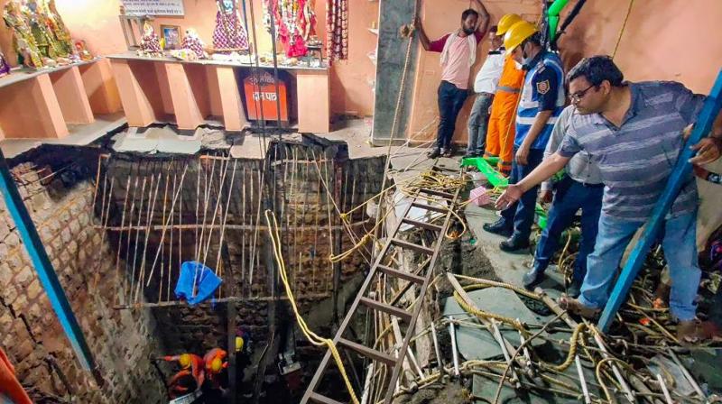 Indore temple well collapse: Death toll rises to 35 Indore temple well collapse: Death toll rises to 35