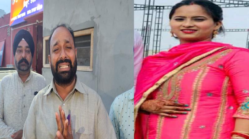 Death of a married girl in Patti Death of a married girl in Patti