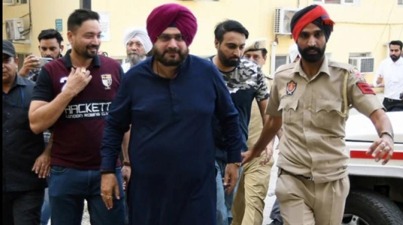 Navjot Sidhu To Be Released From Jail Tomorrow