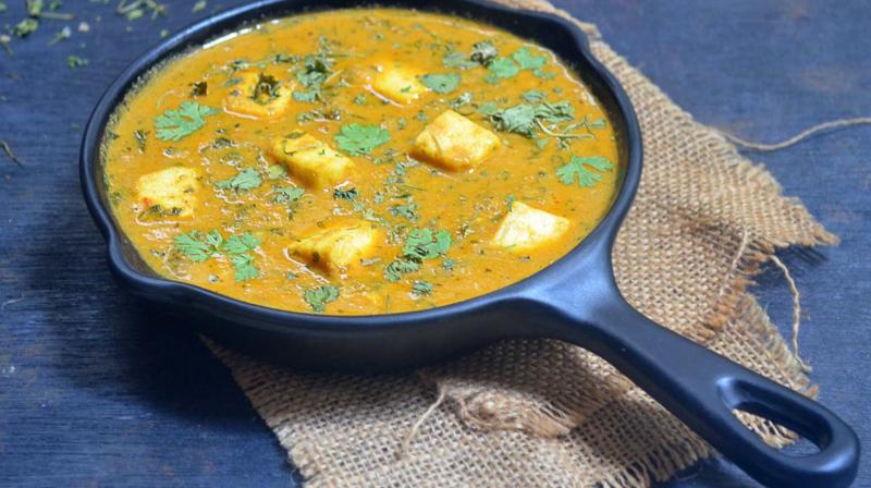 Methi Paneer Recipe