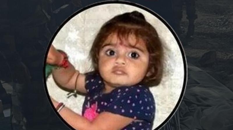 Toddler who fell into 30-ft depth borewell in Gujarat dies Toddler who fell into 30-ft depth borewell in Gujarat dies