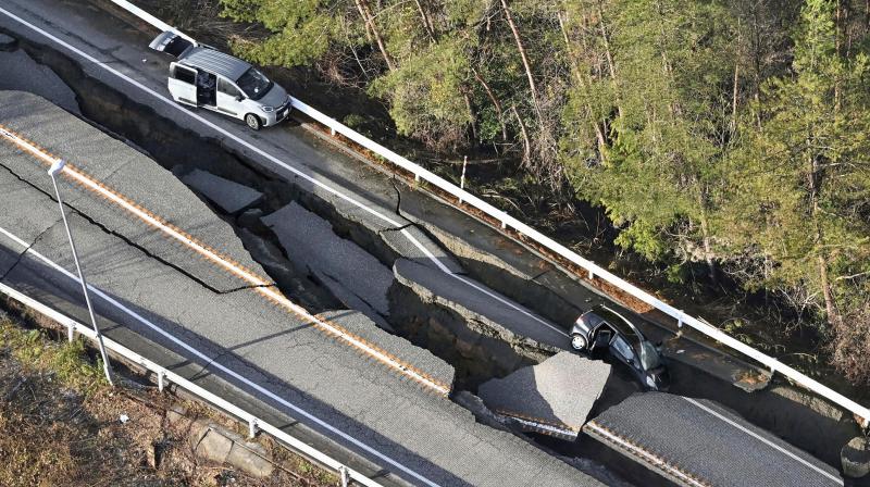 Japan Earthquake leave 30 dead Japan Earthquake leave 30 dead