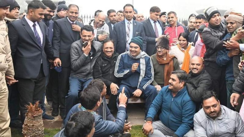 Rajasthan CM Bhajanlal Sharma Rajasthan CM Bhajanlal Sharma