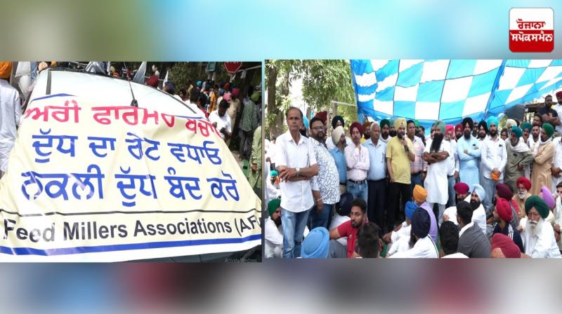 Dairy Farmers' protest