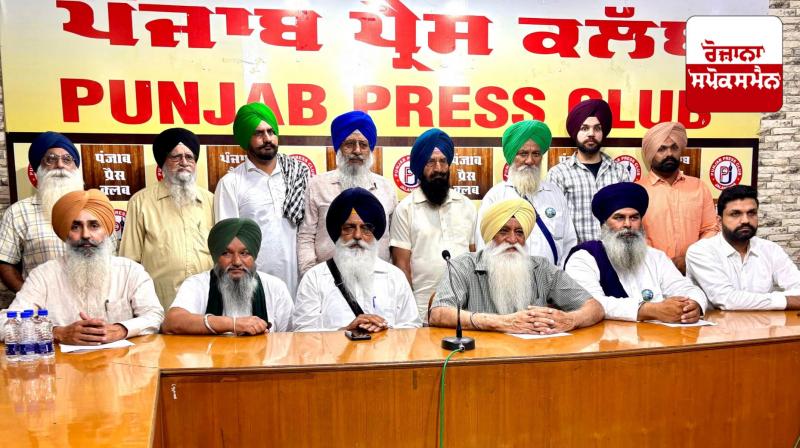 Punjab News: Protest march at sub-division level tomorrow for release of imprisoned Sikhs Punjab News: Protest march at sub-division level tomorrow for release of imprisoned Sikhs