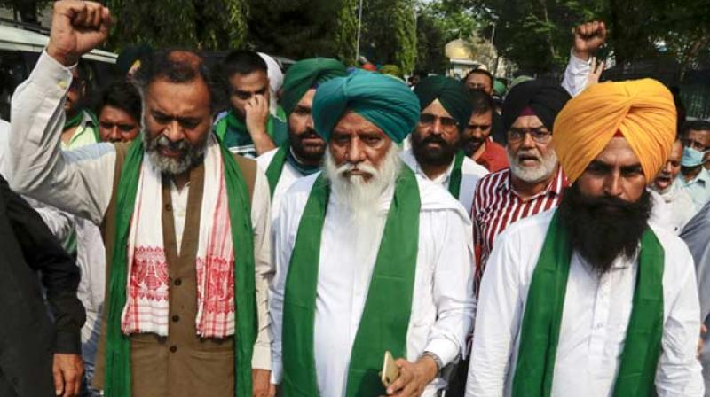 Samyukt Kisan Morcha Samyukt Kisan Morcha