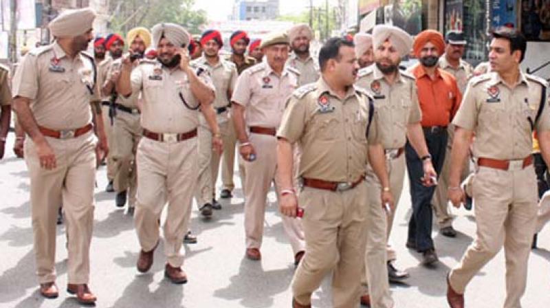punjab police punjab police