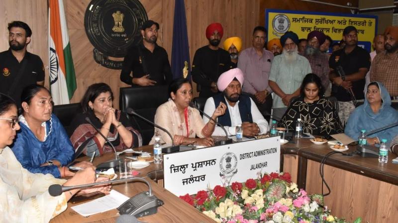 PUNJAB TO SOON IMPLEMENT NEW POLICY TO PREVENT EXPLOITATION OF WOMEN IN FOREIGN COUNTRIES- DR. BALJIT KAUR PUNJAB TO SOON IMPLEMENT NEW POLICY TO PREVENT EXPLOITATION OF WOMEN IN FOREIGN COUNTRIES- DR. BALJIT KAUR
