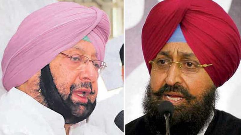 Capt Amrinder Singh-Partap Bajwa Capt Amrinder Singh-Partap Bajwa