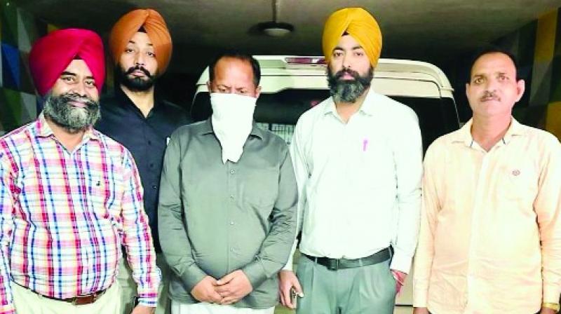 One more arrested in Ludhiana Paddy scam One more arrested in Ludhiana Paddy scam