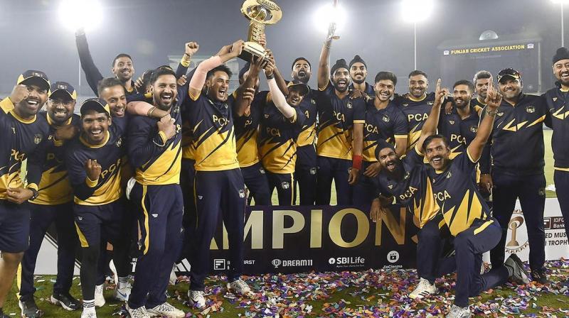 2023 Syed Mushtaq Ali Trophy Final: Punjab beat Baroda 2023 Syed Mushtaq Ali Trophy Final: Punjab beat Baroda