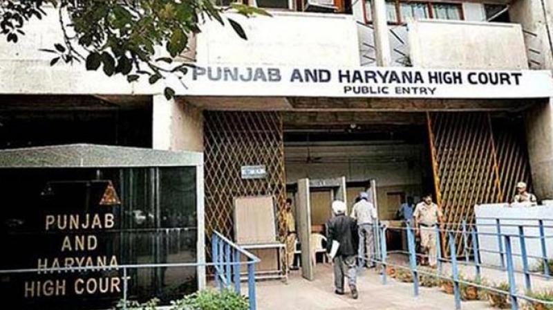 Punjab and Haryana High Court Punjab and Haryana High Court