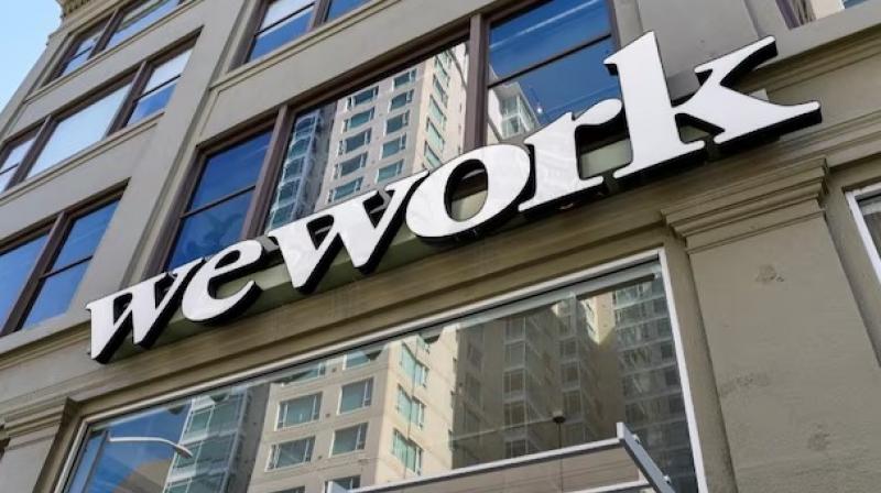 WeWork files for bankruptcy