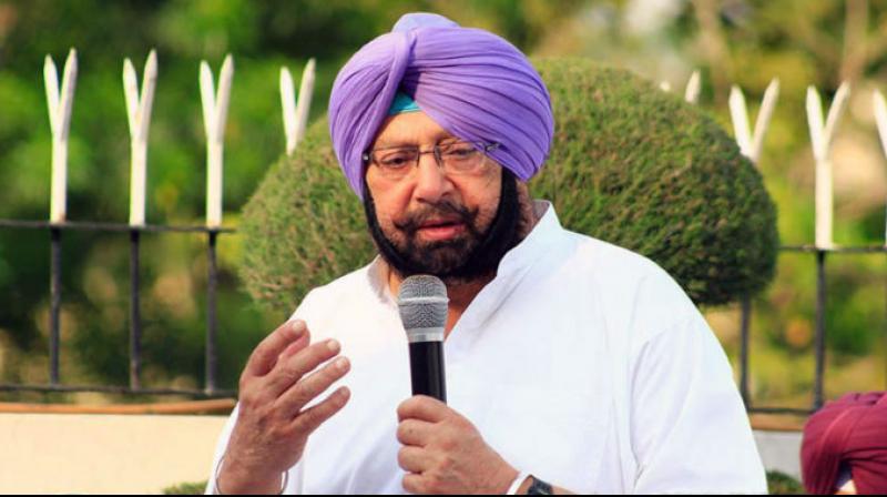 Captain Amarinder Singh Captain Amarinder Singh