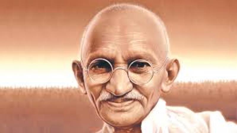 Mahatma Gandhi 