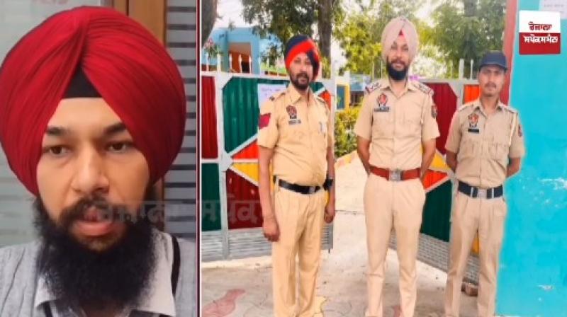 A young man who went to Canada became a sub-inspector in Punjab Police A young man who went to Canada became a sub-inspector in Punjab Police