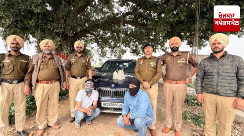 Moga Police arrests 2 ‘A’ category gangsters Moga Police arrests 2 ‘A’ category gangsters
