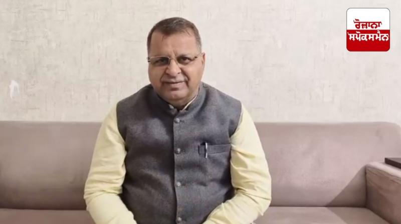 Neel Garg furious over Manohar Lal Khattar's statement Neel Garg furious over Manohar Lal Khattar's statement
