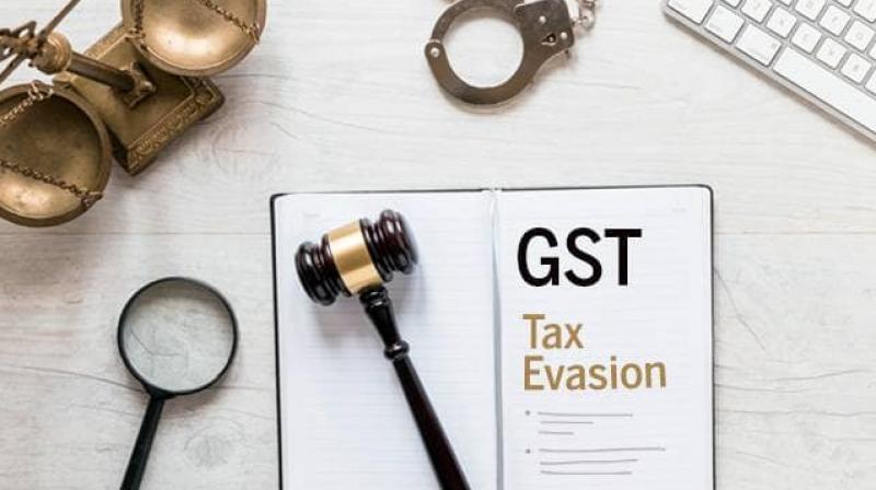 4,167 crore GST evasion in Punjab during last five years 4,167 crore GST evasion in Punjab during last five years