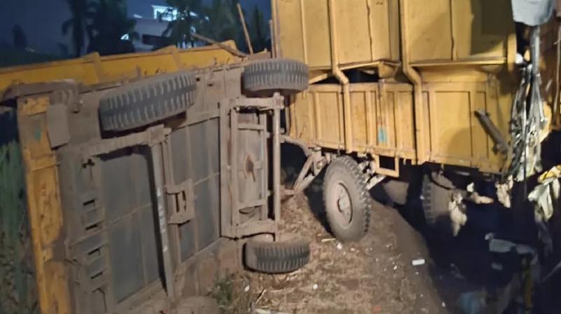 Karnataka school bus accident: 4 students die, 8 injured in Bagalkot