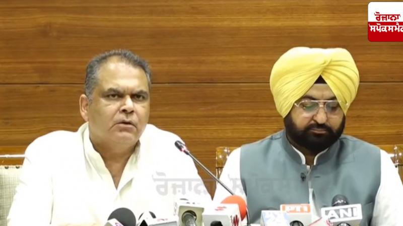 Policy brought to convert leasehold plots into freehold: Hardeep Mundian Policy brought to convert leasehold plots into freehold: Hardeep Mundian